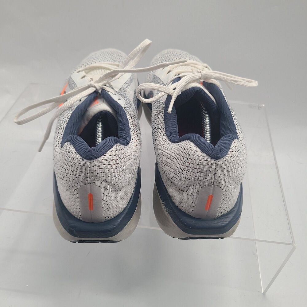 Men's Nike Air Winflo 11 Shoes Total Orange-Thunder Blue Size 14 FJ9509-103 - Picture 4 of 9